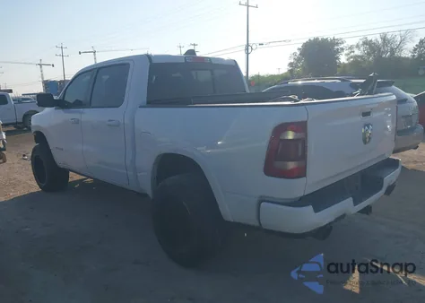 2021 Ram 1500 Laramie 4X4 5'7 Box from USA, damaged, VIN 1C6SRFJT4MN576054